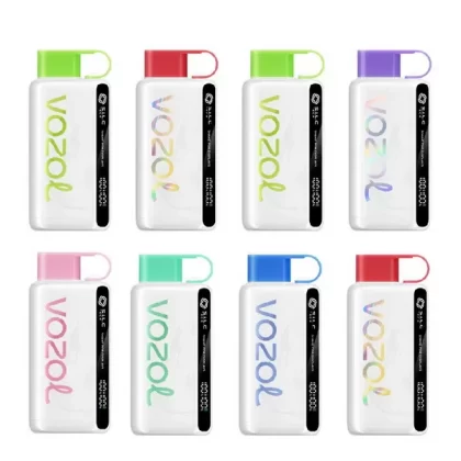 Vozol Star 12000 Rechargeable Disposable Kit (LED Display) - Strawberry Raspberry Cherry