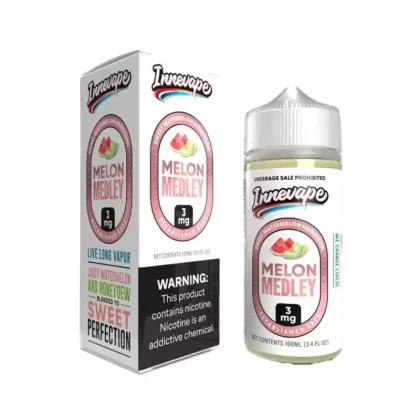 Innevape - Melon Medley - 100ML E-Liquid - 6MG