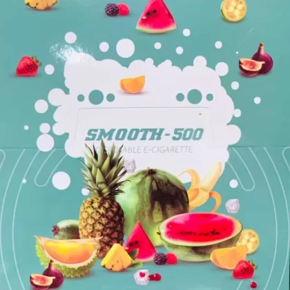 SMOOTH-500 DISPOSABLE KIT 500 PUFFS (3PCS/PACK) - Watermelon Ice