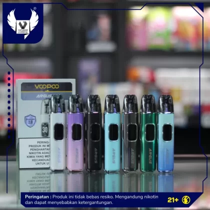 VOPOO ARGUS G3 30W 1500mAh POD KIT - Vaporizerjakarta (4BE921)
