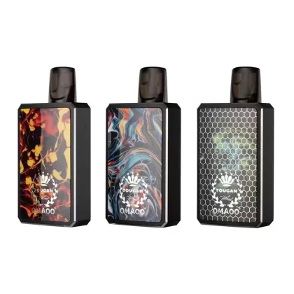 Omaoo Toucan Pod System Kit 900mAh Compatible - A Color