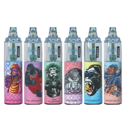R and M Tornado Kit 1000mAh (10pcs/pack)