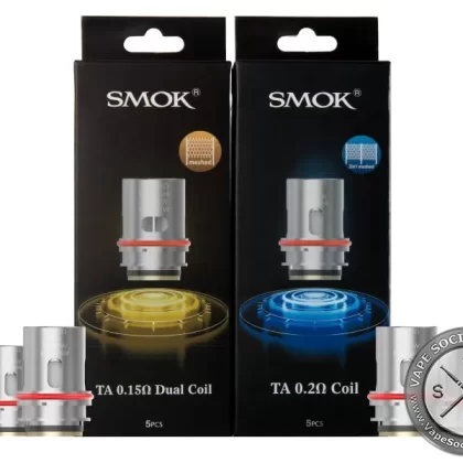 SMOK TA Replacement Coils (Pack of 5)