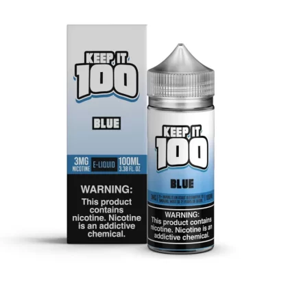 Keep It 100 Blue eJuice - Vape Product; Vape Product, Vape Product (27CE77)