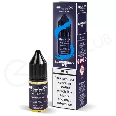 Blackberry Ice Nic Salt E-Liquid by Elux Legend - Ecigpremium