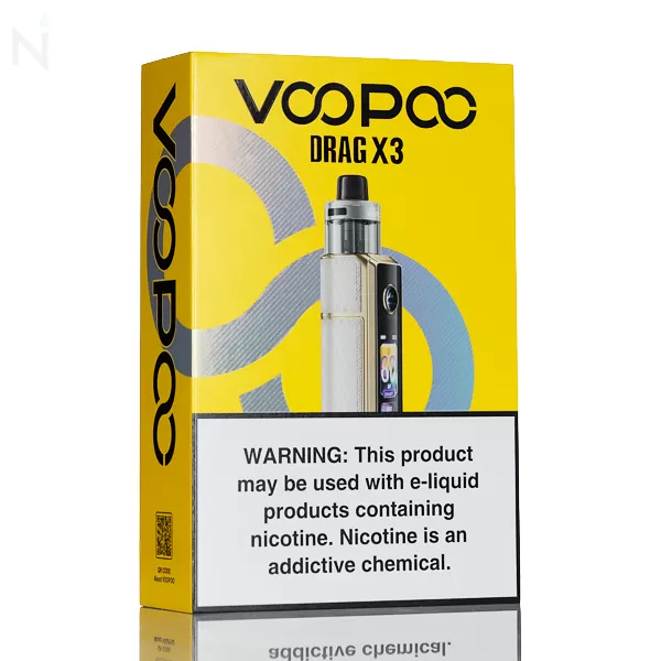 VooPoo Drag X3 80W Pod Mod Kit - Vapordna - Image 3