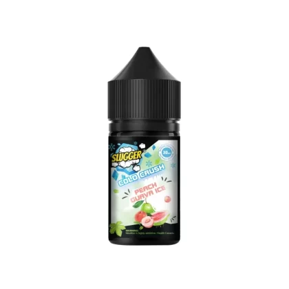 Slugger Cold Crush – Peach Guava Ice 30ml (20/35/50mg) - Vape Product, Vape Product