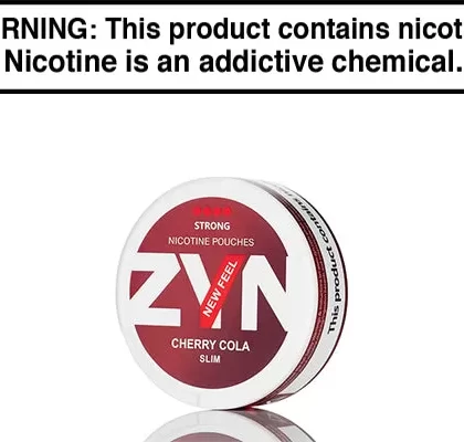 ZYN SLIM EUROPEAN NIC POUCHES - Vapejuice