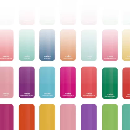 7 Daze Clickmate 15k Refill Mates Pods - Blue Razz, Bomb Pop; Disposable