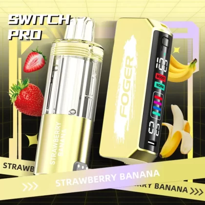 Strawberry Banana Foger Switch Pro Kit 30K Puffs
