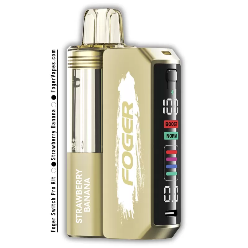 Strawberry Banana Foger Switch Pro Kit 30K Puffs - Image 2