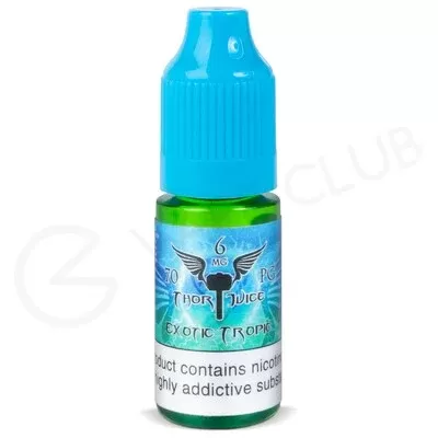 Exotic Tropic E-Liquid by Thor Juice