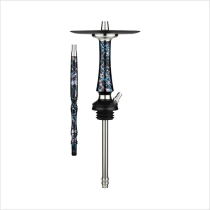 Shisha Voodoo Smoke Down Hybrid Gray Blue - Uszczelka; Dyfuzor, Talerzyk