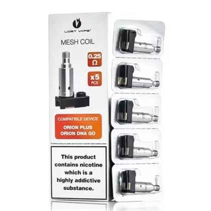 Lost Vape Orion Plus Replacement Coils 5pk
