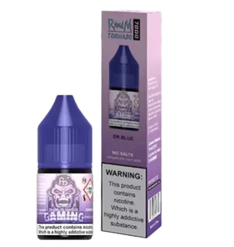 RandM Tornado 7000 Nic Salt 10ml - Vimto / 10MG - Image 3