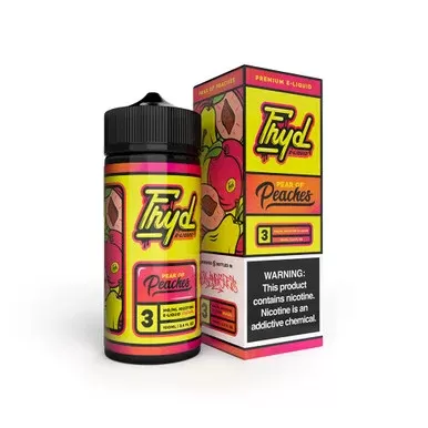 Pear Of Peaches by FRYD Series 100mL - Nicotine Level#0mg>3mg>6mg