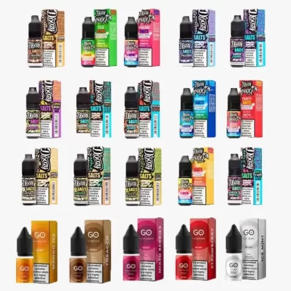 Doozy Salts Nicotine Salt E-Liquids - Box of 10 - Apple Mango / 20mg