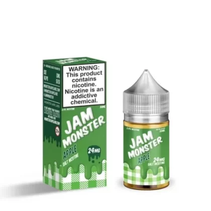 Jam Monster Salt E-Liquid – Apple – 30ml