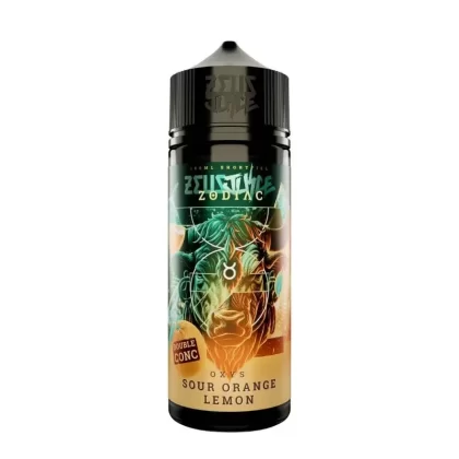 Oxys 100ml Short Fill by Zeus Juice Zodiacs