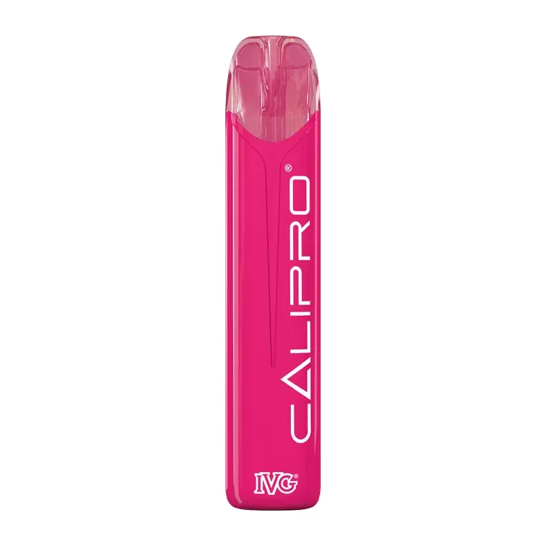 Raspberry Blueberry IVG Calipro Disposable Vape