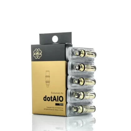 dotMod dotAIO Replacement Coils - Vapejuice