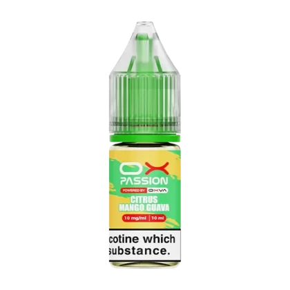 Citrus Mango Guava OX Passion Nic Salt - 20mg (Discontinued) - Ecigwizard