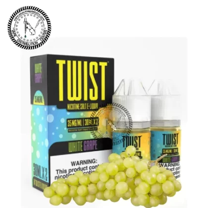 White Grape by TWIST Salt 60ML - Vape Product, Vape Product (B96F1A)