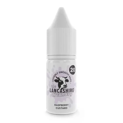 Raspberry Custard By The Lancashire Creamery 10ml Nic Salt