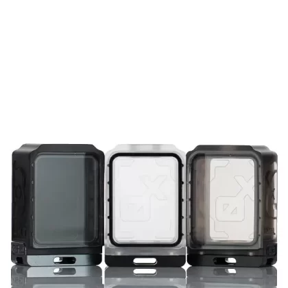 WICK'D XO Boro Tank (DISCONTINUED) - Red Delrin