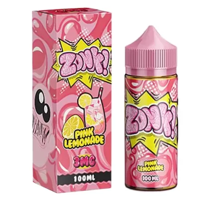 Pink Lemonade by Zonk! 100ml - Vape Product, Vape Product