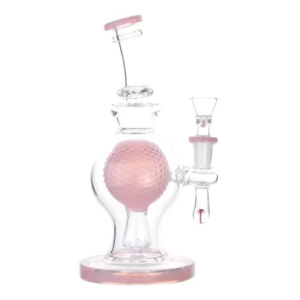 Pink Atmos-Sphere Bong – 8in