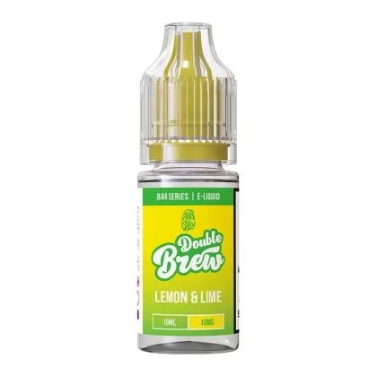 Lemon Lime By Double Brew 10ml - Nicotine Strength#20mg (Salt)>10mg (Salt)>5mg (Salt) (CA987B)