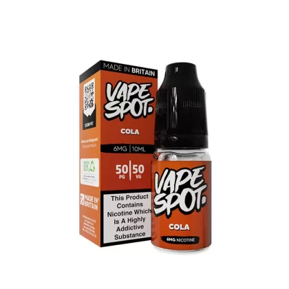 Vape Spot Cola E-Liquid 10ml - 6mg