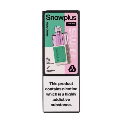 Fizzy Cherry Swift Prefilled Pod + Refill by Snowplus