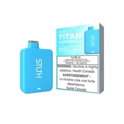 STLTH TITAN Disposable Vape – Blue Razz Ice - Ecigdepot
