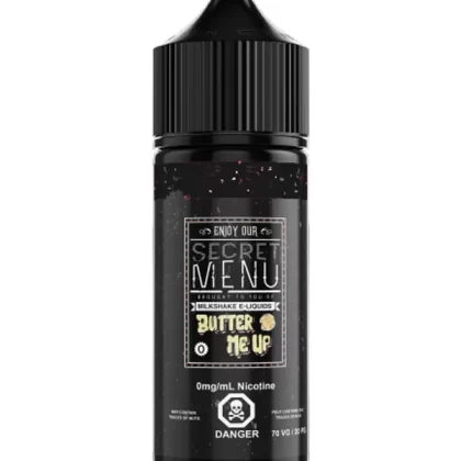 Secret Menu Butter Me Up 60ml E Liquid - 3mg