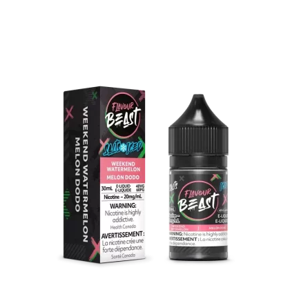 FLAVOUR BEAST SALT – WEEKEND WATERMELON ICED 30ML