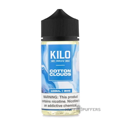 Kilo – Cotton Clouds 100mL - Vape Product, Vape Product
