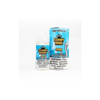 Candy King Swedish 100ml Vape Juice - Vape Product, Vape Product (BDFF90)