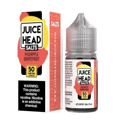 Juice Head Salt E-Liquid – Pineapple Grapefruit 30ml - Vape Product; Vape Product, Vape Product