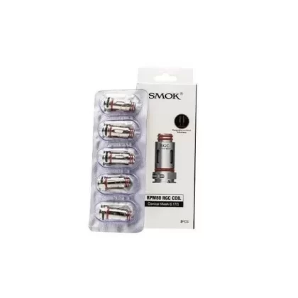 SMOK RGC Coil (5-Pack) - Resistance#0.17ohm