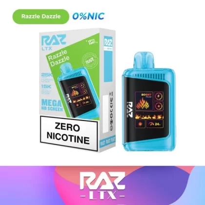 RAZ LTX 25K 0% Nicotine Free - Strawberry Burst