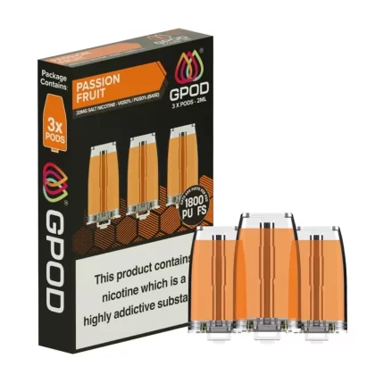 G Pod – Passion Fruit 20MG