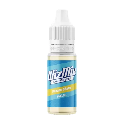 WizMix Banana Shake - 10ml - 6mg - Vape Product