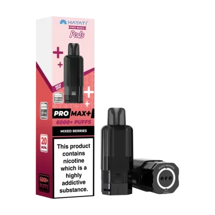 Mixed Berries Hayati Pro Max+ Refill Pack - Vapeshop Co