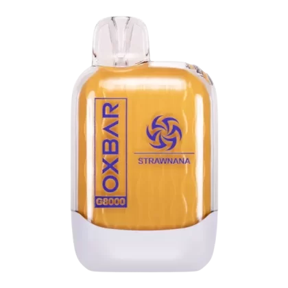 Strawnana Oxbar G8000 - Nicotine#50mg~Size#Single>5 Pack (649C32)