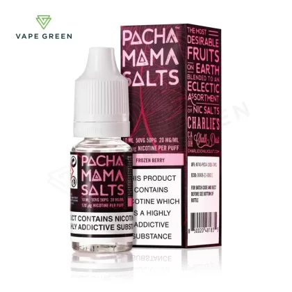 Frozen Berry Nic Salt E-Liquid by Pacha Mama - Eliquidsupply