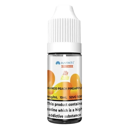 Hayati Pro Max Mango Peach Pineapple 10ml Nic Salt