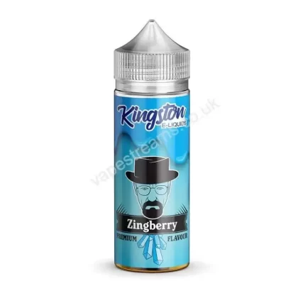 Zingberry E-Liquid Shortfill by Kingston - Vapestreams Co