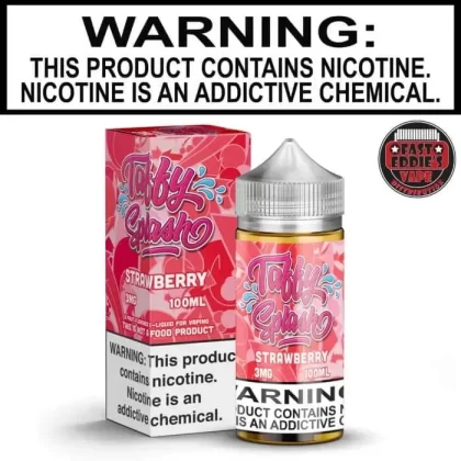 Strawberry E-Liquid by Taffy Splash